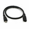 Type C USB 3.1 Male to USB-C Female Extension Data Cable Extender Cord 2M GHF