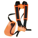 Strimmer Padded Belt Double Shoulder Harness Strap for Brush Cutter& Trimmer
