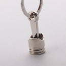 Auto Fob Key Chain Metal Piston Keyring Engine Ring Keyring Car Keychain New