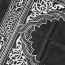5X(Ramadan Islamic And Muslim Travel Prayer Mats,Compass Pocket Size Tote  R7L5)