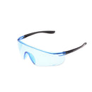1PC Blue Protective Eye Goggles Safety Transparent Glasses For Children Games MO