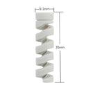 6pcs Cable Protector Bobbin Winder Data Line Case Rope Spring Twine Protectio.AU