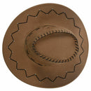 Retro Unisex Denim Wild West Cowboy Cowgirl Rodeo Fancy Dress Accessory HatsM6D6