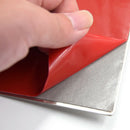 Auto Stainless Steel Makeup Mirror Car Interior Rectangle Sun Visor Decorative