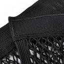 Universal Car Truck Seat Rear Pocket Storage Organizer Nylon Net Bag w/Magic Tap
