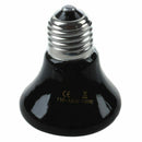 Mini Black Ceramic Heat Infrared Lamp Bulb (110V/100W) R1E8