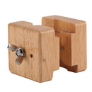 Professional Wooden Watch Case Block Vise Clamp Movement Watch Repair Tool