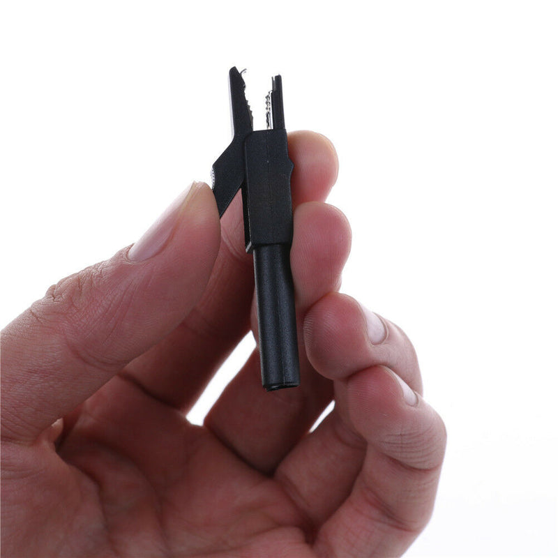 Multifunctional Aligator Clip Insulative Full Protective Crocodile clip  JR