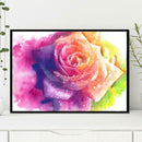 5D DIY Full Drill Diamond Painting Creative Rose Cross Stitch Embroidery