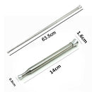 Outdoor Cooking Blow Fire Tube Portable Camping Fire Pipe Survival Tools