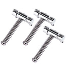 3pcs Zinc Alloy Compensated Saddles for Telecaster Electric Guitar Bridge A