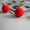 New 10PCS Close-Up Magic Street Classical Comedy Trick Soft Red Sponge Ball ES