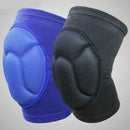 Protector Sponge Knee Pads Blue Adjustable Basketball Volleyball Support Sp G4I3