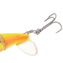 2 pcs 13g/10cm Whopper Popper Artificial Bionics Topwater Fishing Lure Baits