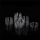 10Pcs Sterile Polystyrene Plastic Petri Dishes Plate With Lids 35x15mm B Ew