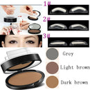 Ibcccndc Lazy Quick Eyebrow Stamp Seal Tint Waterproof Long Lasting Eyes Br