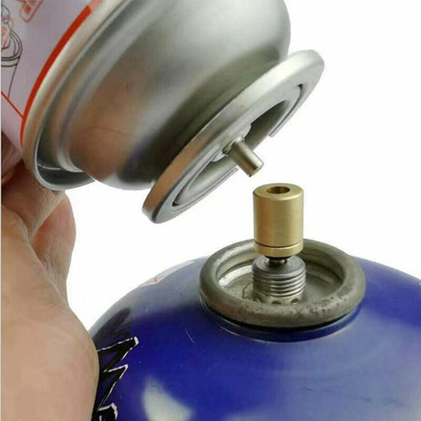 Gas Filler Valve Refill Adapter Outdoor Gas Cylinder Gas Burner AccessoS Nw