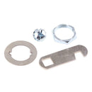 Uiversal Cabinet Desk Drawer Keyless Thumb Turn Lock with Chrome Finish 20mm