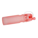 Leak Proof Cycling Camping Mug Sport Spraying Water Cup Flask 20oz,Pink