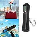 Digital Luggage Scale Hand Held Checked Airport Baggage Bag Carry On-LCD