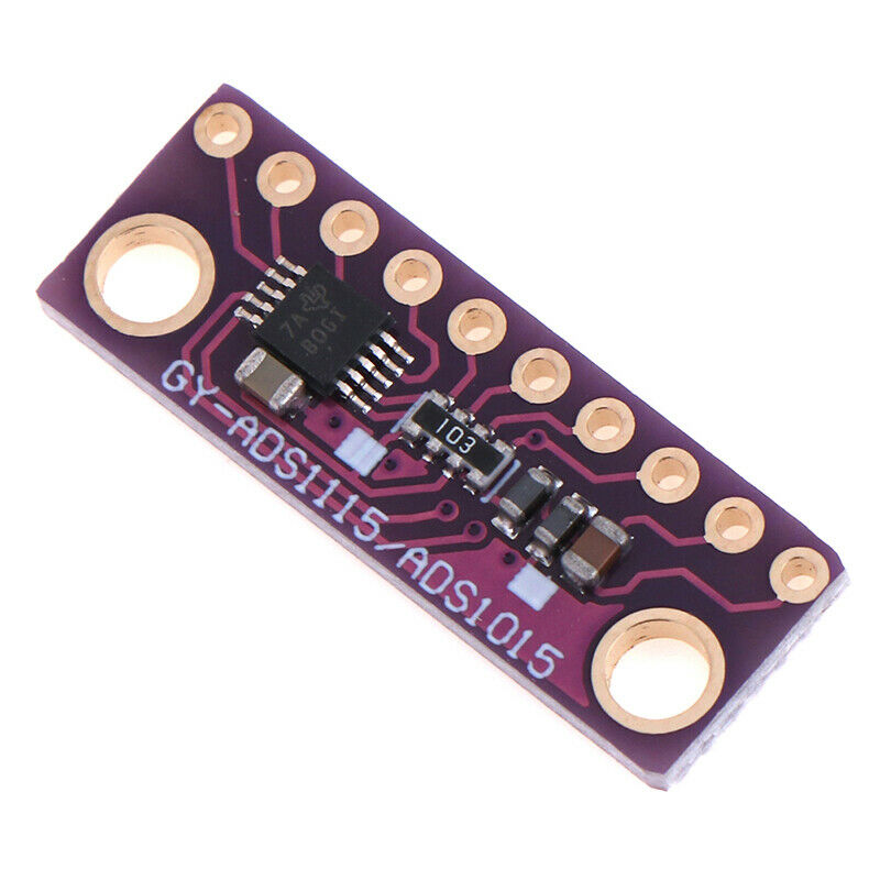 ADS1115 4 Channel 16 Bit I2C ADC With Pro Gain Amplifier For arduino Module Hc