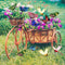 10 loaded garden butterfly piles, 12 garden dragonflies , garden decoration