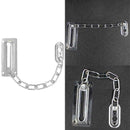 Handy Home Safety Burglarproof Chain Door Guard Security 1x Latches Cabinet