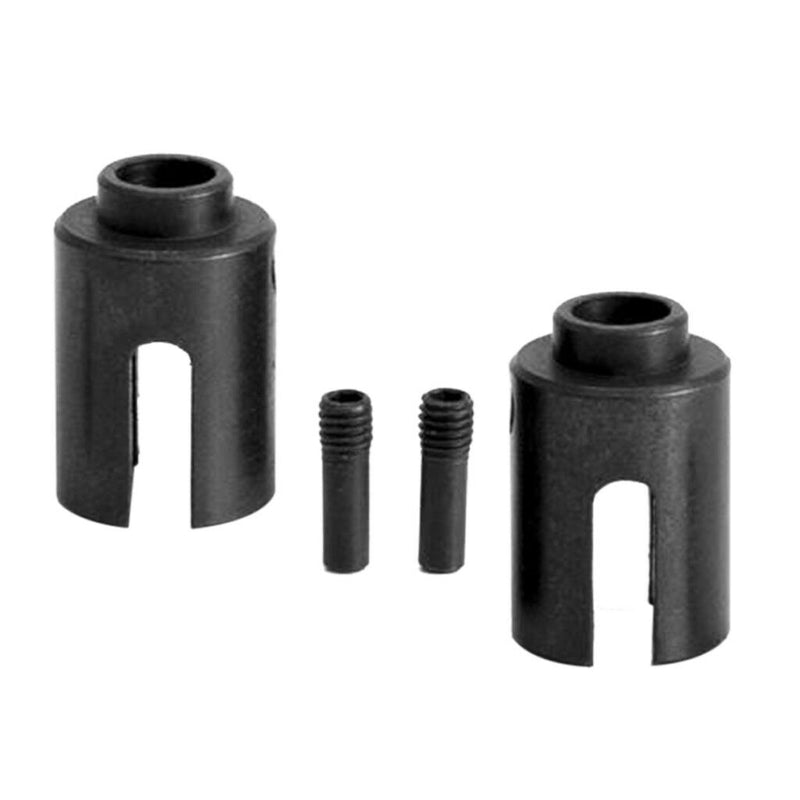 2pcs Metal Drive Cup Replacement Parts for Remo 8085/8081 1:10th Rally Car