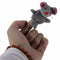 Grey Mouse Hand Puppet Finger Puppets Z8F8