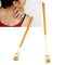 Bamboo Back Scratcher Wooden Itch Therapeutic Relaxer Handy Itching Massager 1 X