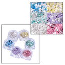 Nail Art Glitter Marble Powder Dust For UV GEL Acrylic Powder Sequins Decor Tips