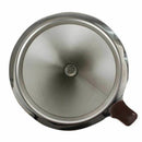 Stainless Steel Coffee Dripper Coffee Filter for Pour-Over Brewing and Stra