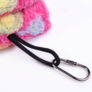 Plush Snuggle Bird Parrot Shed Hammock Hanging Cave Warm Hut Nest Pink