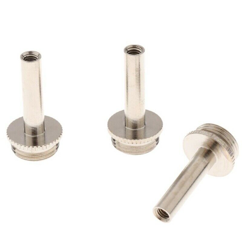 3 Pcs Trumpet Connecting Rod Piston Valve Key Screw For Trumpet Brass Instr