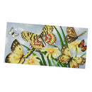 Butterfly Stamped Cross Stitch Kits Dimensions 11ct Counted for Beginners