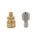 G1/4 Quick Release Coupler Male Female Connector for Pressure Washer Gun