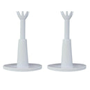 Pack of 2 Rubber Golf Tees Holder for Driving Range Mat Home Indoor or Outdoor