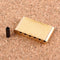 Brass Tremolos Block Bridge with Bar Kits for ST Electric Guitar Parts DIY