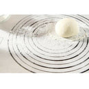 Non-Stick Baking Mats Rolling Oven Sheet Cookie With Measurements Black