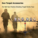 Classic Practice Shooting Target Outdoors Gun Game Kids Toys Accessories A