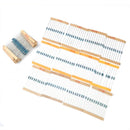 30values 300pcs 10-1M Ohm 1% 1/4W 0.25Watt Metal Film Resistors Assortment Kit
