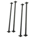 Black 02003 Steel F/R DogBone For RC REDCAT HSP 1/10 On-Road Car Buggy Truck