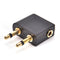 Airplane Airline Travel Headphones Jack Audio 3.5mm Adapter Converter jzTOCA