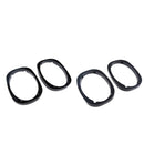 4X 6"x9" Audio Stereo Speaker Spacer Plastic Adaptor Universal Hollow Plane