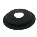 1 Set Button Conductive Rubber Pad for Sony PS4 w/ 2x Aim Assistance Ring