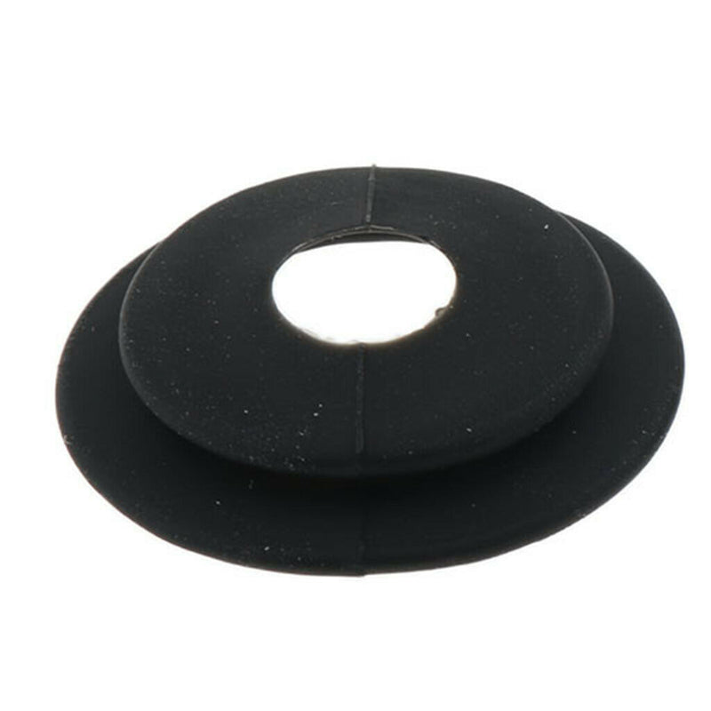 1 Set Button Conductive Rubber Pad for Sony PS4 w/ 2x Aim Assistance Ring