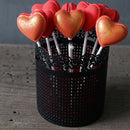Sweetgo Lollipop Bucket Sugar Bowl Makeup Brush Storage Wedding Cake Tool D