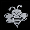 Cute Bee Metal Cutting Dies Stencils For Scrapbooking DIY Album Cards Making  MO