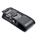 Extended Leather Soft Case Bag for Baofeng UV-5R 3800mAh Portable Radio Wal