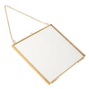 2-Side Hanging Photo Frame Picture Dried Flower Frame 16x14cm